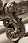 The Letter s_2 - London - Sepia Tone