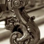 The Letter s_2 - London - Sepia Tone