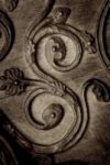 The Letter s_2 - PARIS - Sepia Tone