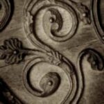 The Letter s_2 - PARIS - Sepia Tone