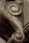 The Letter s_2 - NYC - Sepia Tone
