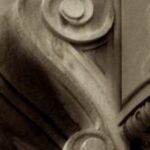 The Letter s_2 - NYC - Sepia Tone
