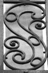 The Letter s_3 - London - Black & White