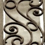 The Letter s_3 - London - Sepia Tone