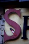 The Letter s_3 - PARIS - Color