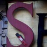 The Letter s_3 - PARIS - Color