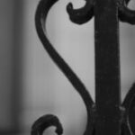 The Letter s_3 - NYC - Black & White