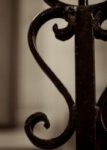 The Letter s_3 - NYC - Sepia Tone