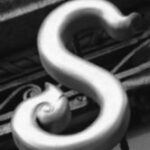 The Letter s_4 - London - Black & White