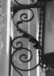 The Letter s_4 - NYC - Black & White