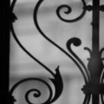 The Letter s_4 - PARIS - Black & White