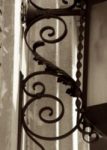 The Letter s_4 - NYC - Sepia Tone
