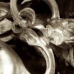 The Letter s_5 - London - Sepia Tone