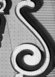 The Letter s_5 - Toronto - Black & White