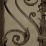 The Letter s_5 - PARIS - Sepia Tone