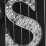 The Letter s_5 - NYC - Black & White