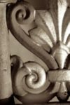 The Letter s_6 - PARIS - Sepia Tone