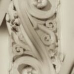 The Letter s_7 - London - Sepia Tone