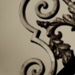 The Letter s_7 - PARIS - Sepia Tone
