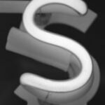 The Letter s_7 - NYC - Black & White