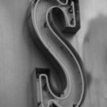 The Letter s_8 - NYC - Black & White