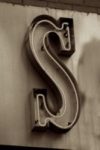 The Letter s_8 - NYC - Sepia Tone