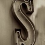 The Letter s_8 - NYC - Sepia Tone