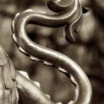 The Letter s_9 - London - Sepia Tone