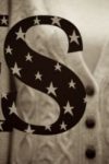 The Letter s_9 - PARIS - Sepia Tone