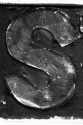 The Letter s_9 - NYC - Black & White