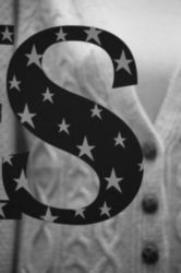 The Letter s_9 - PARIS - Black & White