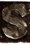 The Letter s_9 - NYC - Sepia Tone