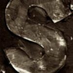 The Letter s_9 - NYC - Sepia Tone