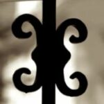 The Letter h_1 - Sepia Tone