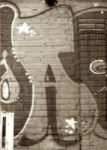 The Letter a_12 - Sepia Tone