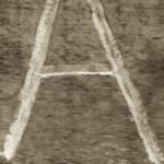 The Letter a_13 - Sepia Tone