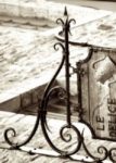 The Letter a_3 - Sepia Tone