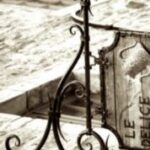 The Letter a_3 - Sepia Tone
