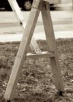 The Letter a_7 - Sepia Tone