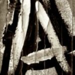 The Letter a_8 - Sepia Tone