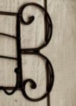 The Letter b_1 - Sepia Tone