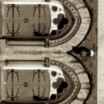 The Letter b_2 - Sepia Tone