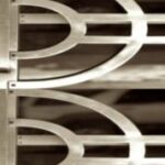 The Letter b_3 - Sepia Tone