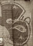 The Letter b_4(1) - Sepia Tone