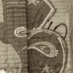 The Letter b_4(1) - Sepia Tone