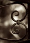 The Letter b_4 - Sepia Tone