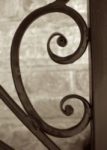 The Letter c_1 - Sepia Tone
