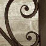 The Letter c_1 - Sepia Tone