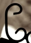 The Letter c_2 - Sepia Tone