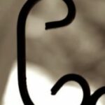 The Letter c_2 - Sepia Tone